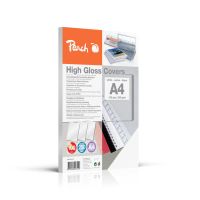 Portada del folleto de cartón brillante Peach A4 250g/m2 - PB100-01 - Caja de 100 - Blanco