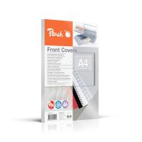 Peach Couverture de brochure Transparente A4 150 microns  - PB100-19 - Boîte de 100