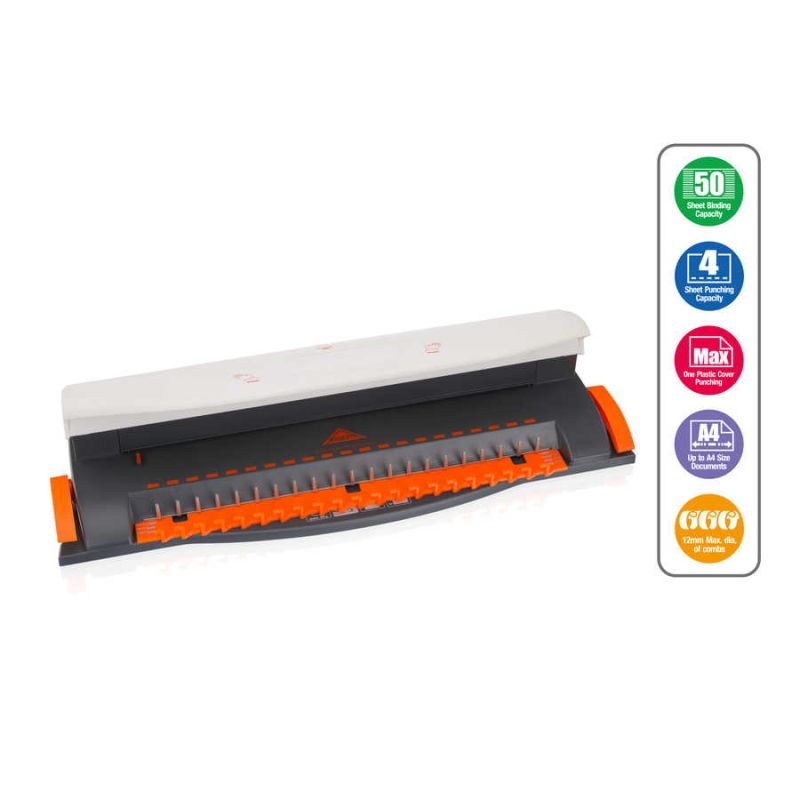 Peach Manual Drill Binder 50 Sheets - PB200-09