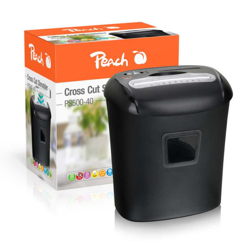 Peach Destroyer Crooked Cut mit automatischem Dokumentenfütter – PS500-40