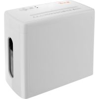 Peach Silent Micro Cut Dokumentenschredder – PS600-15 – Weiß