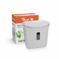 Trituradora de documentos Peach Micro Cut - PS600-06 - Blanco
