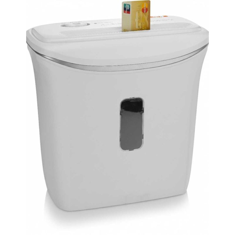 Trituradora de documentos Peach Micro Cut - PS600-06 - Blanco