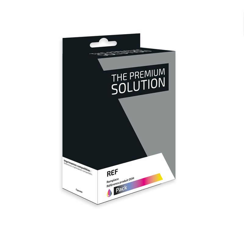 Brother 527XL - Pack de 4 cartuchos de tinta equivalentes a LC527XLVAL - NCMA