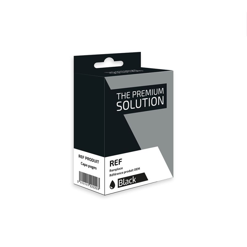 Brother 527XL - cartuccia a getto d'inchiostro equivalente a LC527XLBK - Nero