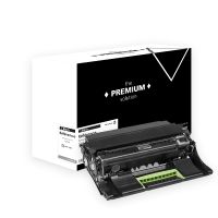 Lexmark 50F0Z00, 500Z - Tamburo compatibile con 50F0Z00 - Nero