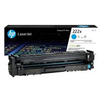 HP 222X - Toner originale W2221X - Ciano