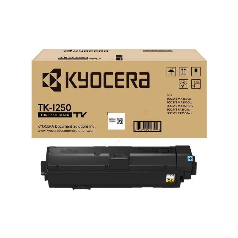 Kyocera Mita 1250 – Toner original 1T0C3H0NL0, TK-1250 – Schwarz