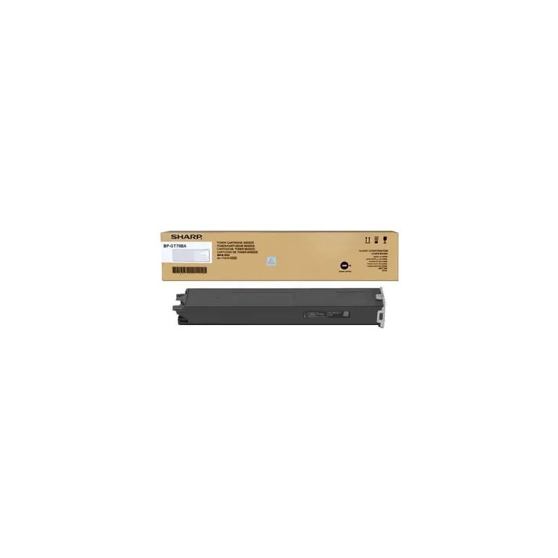 Sharp GT70 – Toner original BP-GT70BA – Schwarz