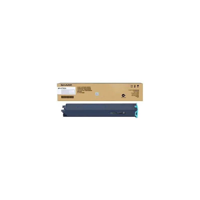 Sharp GT70 – Toner originaler BP-GT70CA – Cyan