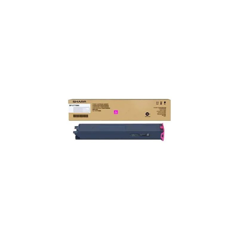 Sharp GT70 - Toner originale BP-GT70MA - Magenta