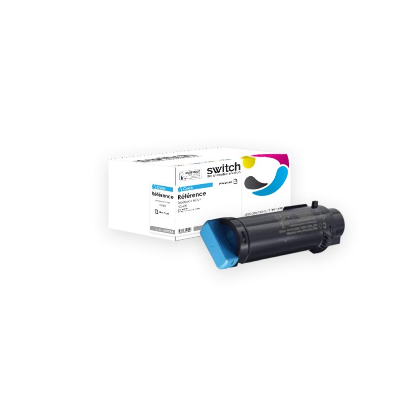 Xerox 6510 - SWITCH 106R03473 Equivalent Toner Cartridge - Cyan