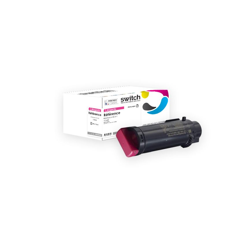 Xerox 6510 - SWITCH Toner équivalent à 106R03474 - Magenta