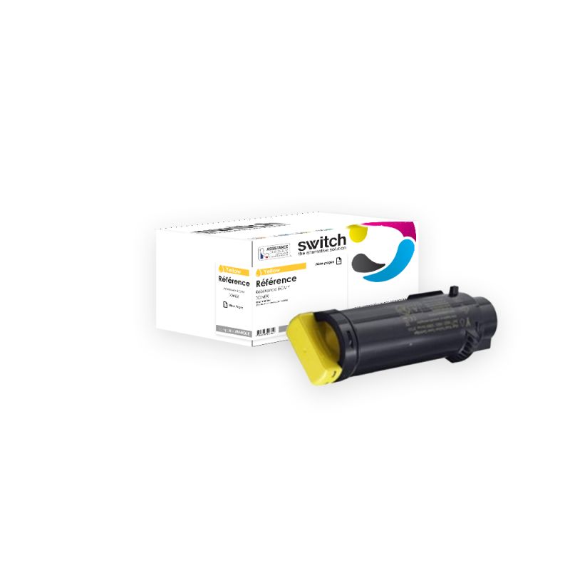 Xerox 6510 - SWITCH 106R03475 Equivalent Toner - Yellow