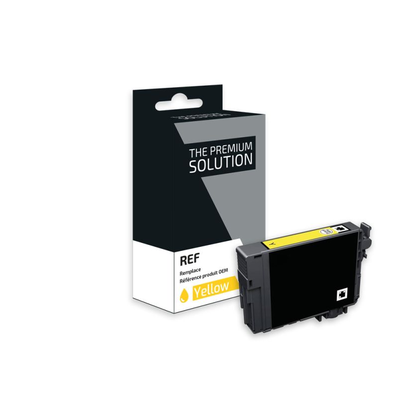 Epson 406 - cartouche jet d'encre équivalent à C13T17G44010 - Yellow