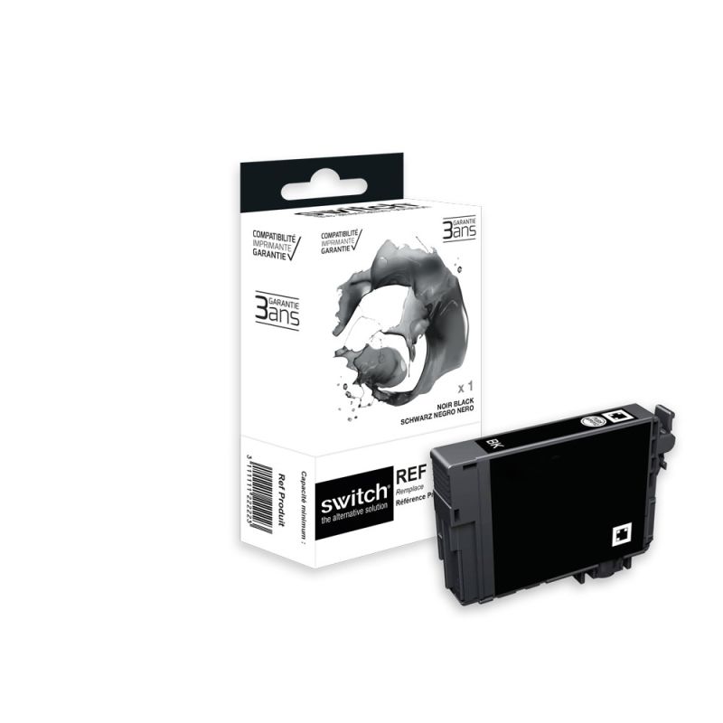 Epson 406XL - SWITCH C13T17H14010 equivalent inkjet cartridge - Black