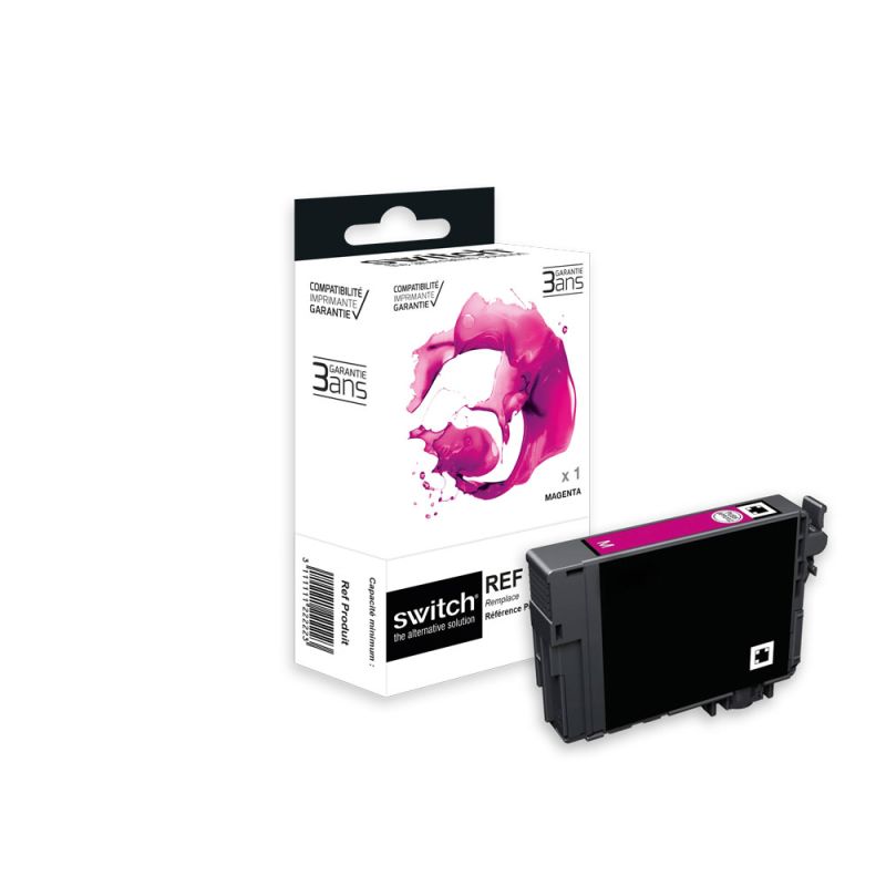 Epson 406XL - SWITCH cartouche jet d'encre équivalent à C13T17H34010 - Magenta
