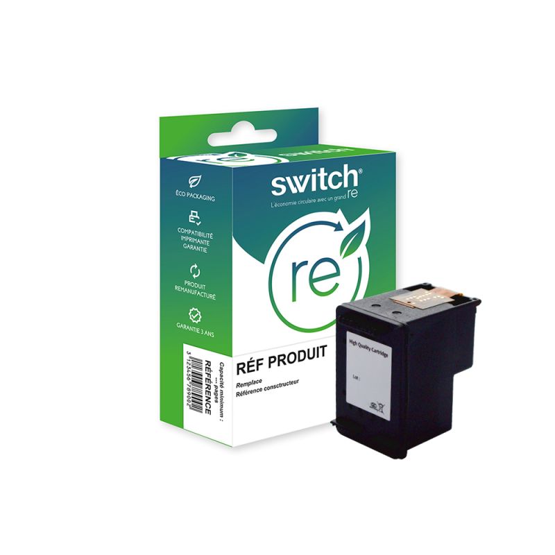 HP 308XL - SWITCH RE ‘Ink Level’ Inkjet Cartridge, equivalent to 7FP22UE - Black