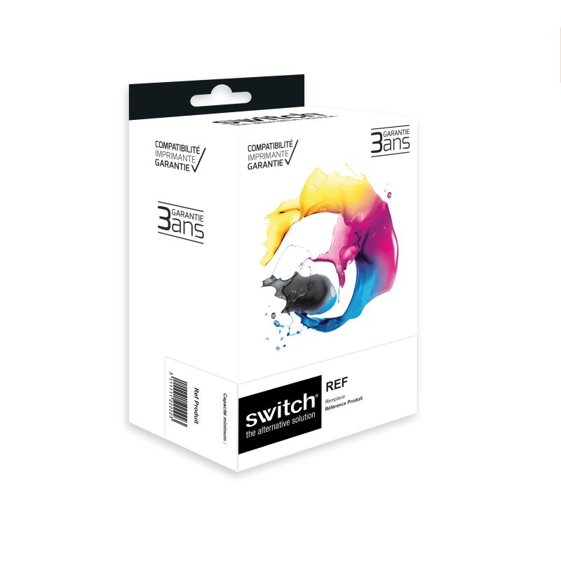 Brother 527XL - SWITCH Pack x4  inkjet cartridges compatible LC527XLVAL - Black Cyan Magenta Yellow