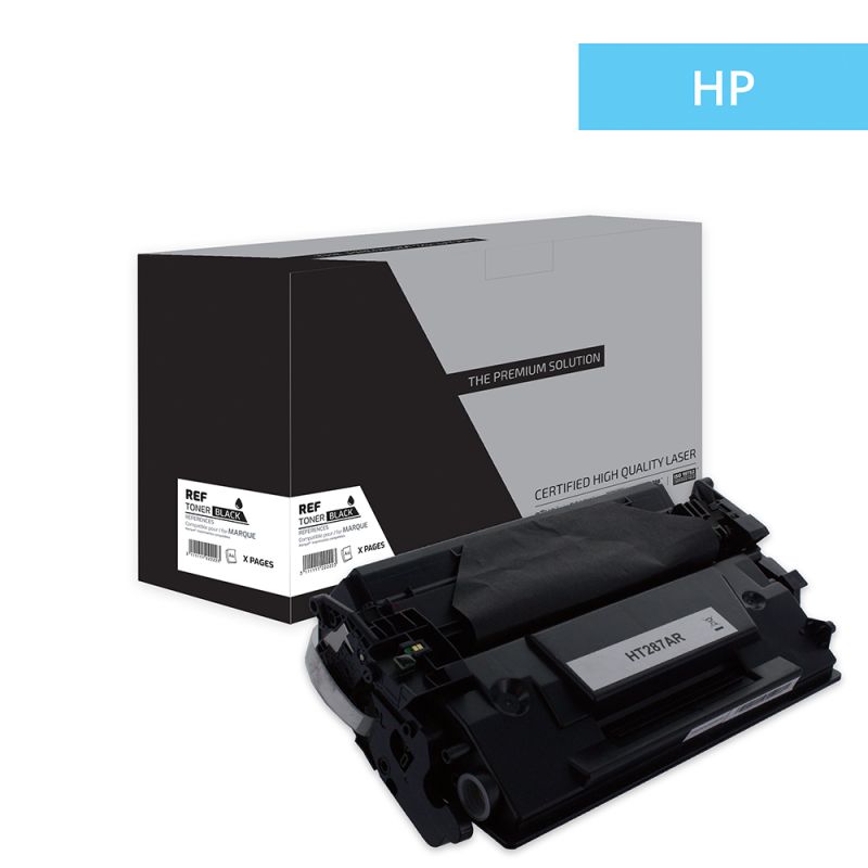 Hp 87A - Toner entspricht CF287A, 87A - Black