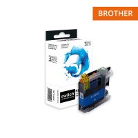 Brother 22U - LC22UC SWITCH compatible inkjet cartridge - Cyan