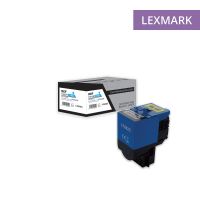 Lexmark 802SC - Tóner equivalente a 80C2SC0 - Cian