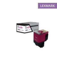 Lexmark 802SM - Toner compatibile con 80C2SM0 - Magenta