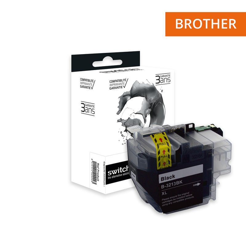 Brother 3213 - SWITCH Tintenstrahlpatrone entspricht LC3213 - Black