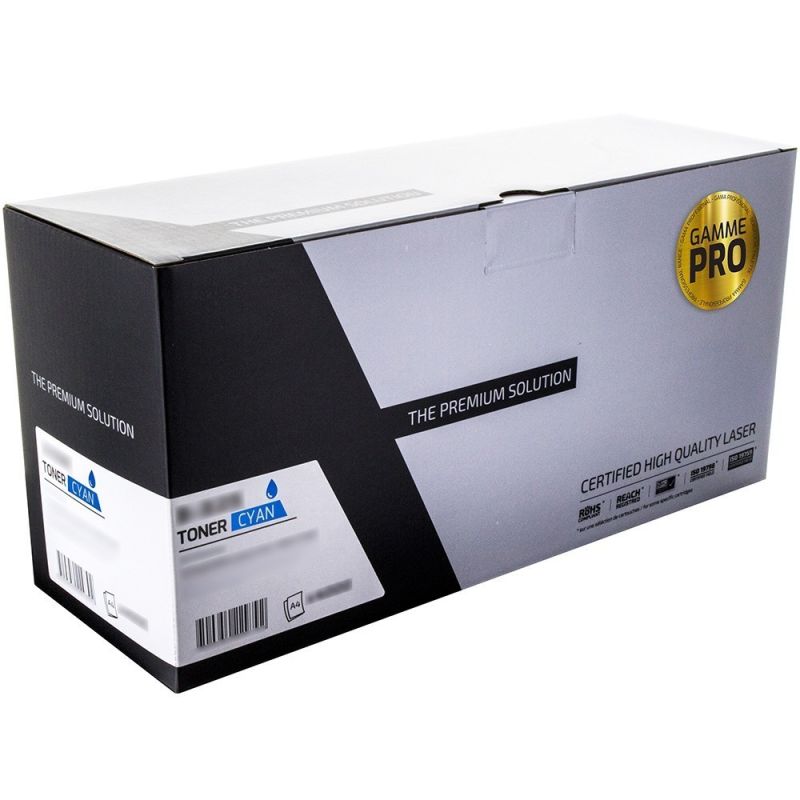 Samsung C4092 - Toner “Gamme PRO” compatibile con CLP-C4092SELS - Ciano