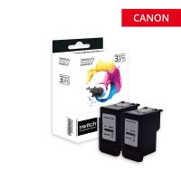 Canon 545XL/546XL - SWITCH Confezione di 2 getto d’inchiostro compatibile con PG545XL, 8286B001 - CL546XL, 8288B001