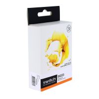 Brother 900 - SWITCH Tintenstrahlpatrone entspricht LC900Y - Yellow