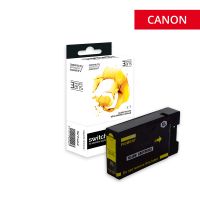 Canon 2500XL - SWITCH cartouche jet d'encre équivalent à PGI-2500, 9267B001 - Yellow