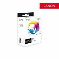 Canon 36 - SWITCH Cartucho de inyección de tinta equivalente a CLI36, 1511B001 - Tricolor