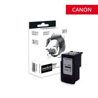 Canon 37 - SWITCH cartuccia a getto d’inchiostro compatibile con PG37, 2145B001 - Nero