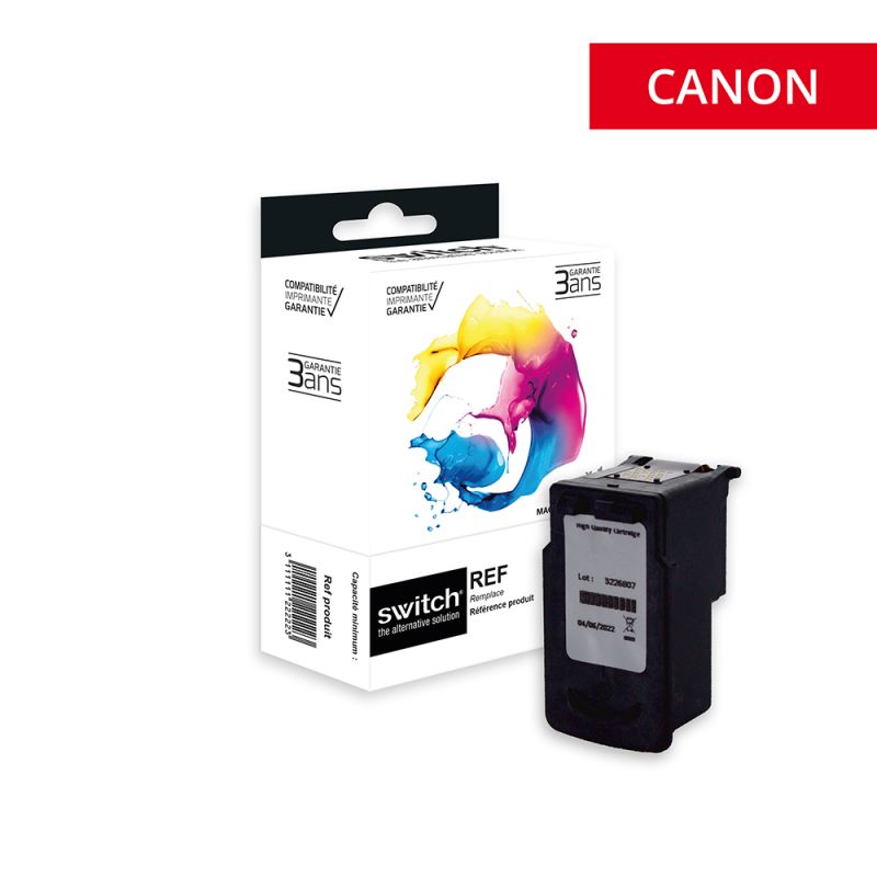 Canon 51 - SWITCH cartouche jet d'encre équivalent à CL51, 0618B001 - Tricolor