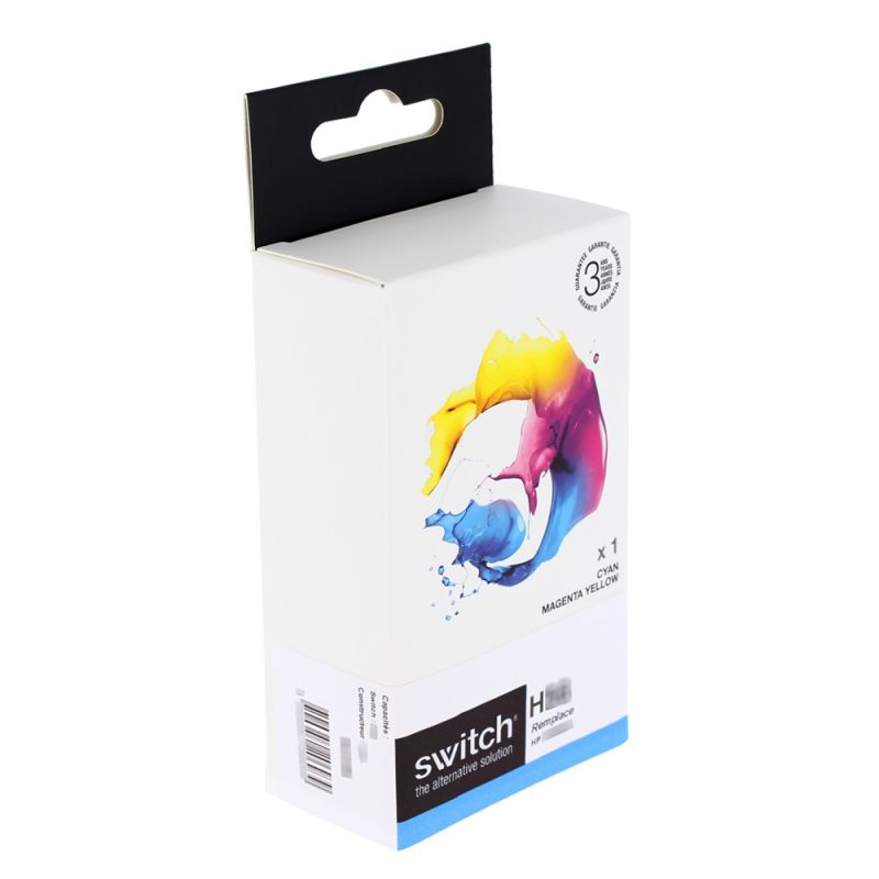 Hp 17 - C6625AE SWITCH compatible inkjet cartridge - Tricolor