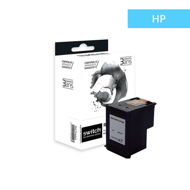 Hp 338 - SWITCH cartuccia a getto d’inchiostro compatibile con C8765EE - Nero