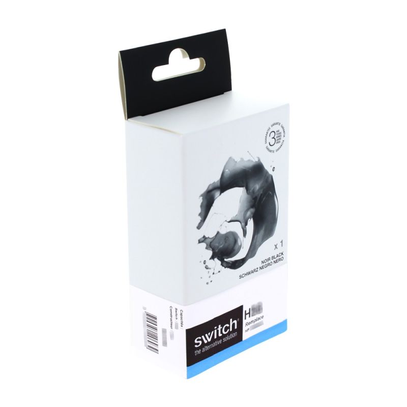 Hp 920XL - CD975EE SWITCH compatible inkjet cartridge - Black