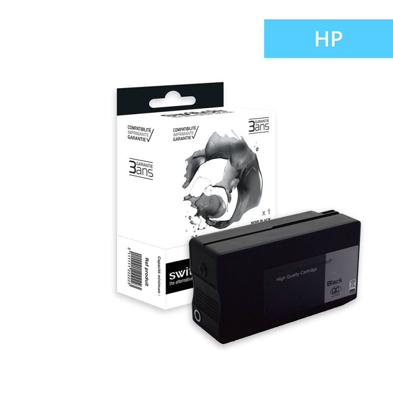 Hp 932XL - SWITCH Cartucho de inyección de tinta equivalente a CN053AE - Negro