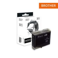 Brother 985 - SWITCH cartuccia a getto d’inchiostro compatibile con LC985B - Nero