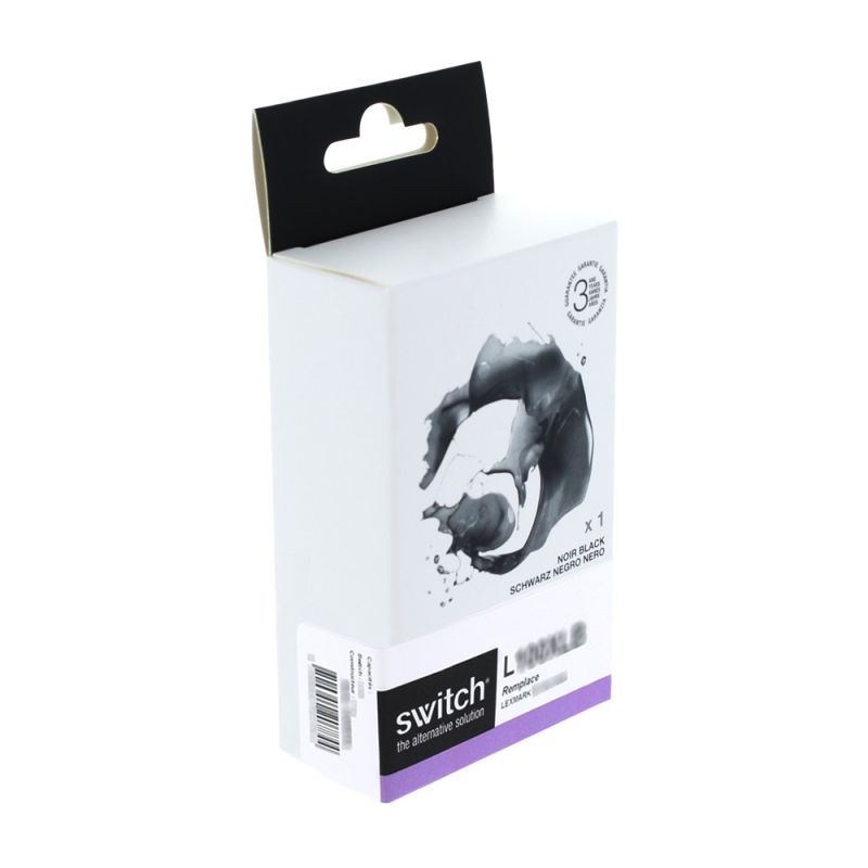 Lexmark 44 - SWITCH Cartucho de inyección de tinta equivalente a 18Y0144 - Negro