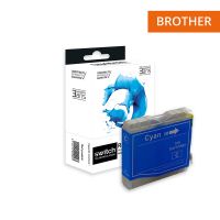 Brother 985 - SWITCH cartuccia a getto d’inchiostro compatibile con LC985C - Ciano