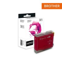 Brother 985 - SWITCH cartuccia a getto d’inchiostro compatibile con LC985M - Magenta