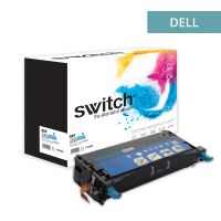 Dell 3110 - SWITCH Toner “Gamme PRO” compatibile con 59310171, PF029 - Ciano