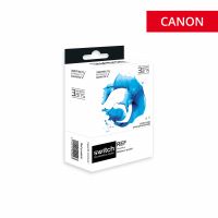 Canon 8 - SWITCH Cartucho de inyección de tinta equivalente a CLI8C, 0621B001 - Cian