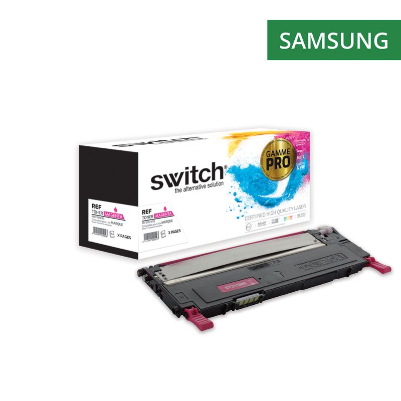 Samsung M4092 - SWITCH Toner 'Gamme PRO' équivalent à CLT-M4092SELS - Magenta