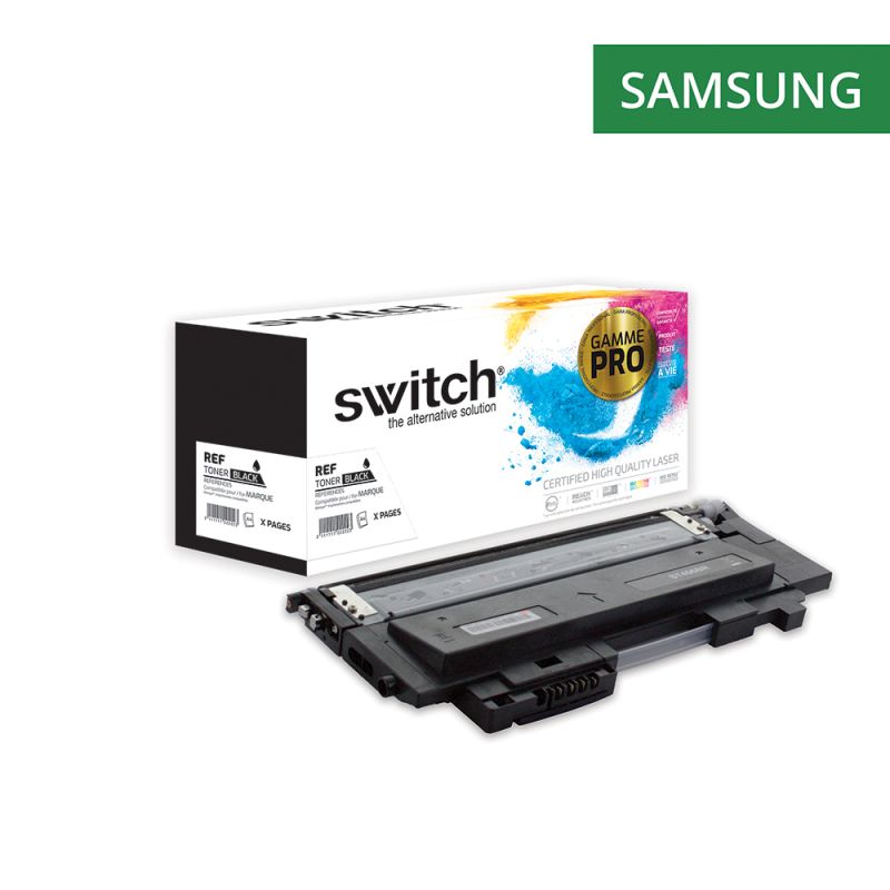 Samsung K406S - SWITCH Tóner 'Gama PRO' equivalente a CLT-K406SELS - Negro