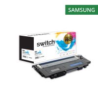 Samsung C406S - SWITCH Toner “Gamme PRO” compatibile con CLT-C406SELS - Ciano