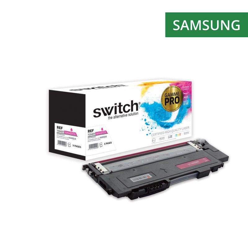 Samsung M406S - SWITCH Tóner 'Gama PRO' equivalente a CLT-M406SELS - Magenta