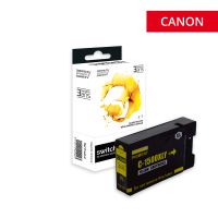 Canon 1500XL - SWITCH cartuccia a getto d’inchiostro compatibile con PG-1500, 9195B001 - Giallo